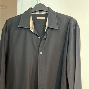Burberry Black Men's Shirt